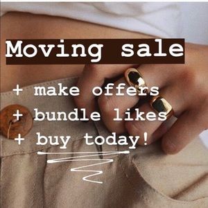 MOVING SALE! ACCEPTING ALL OFFERS!!